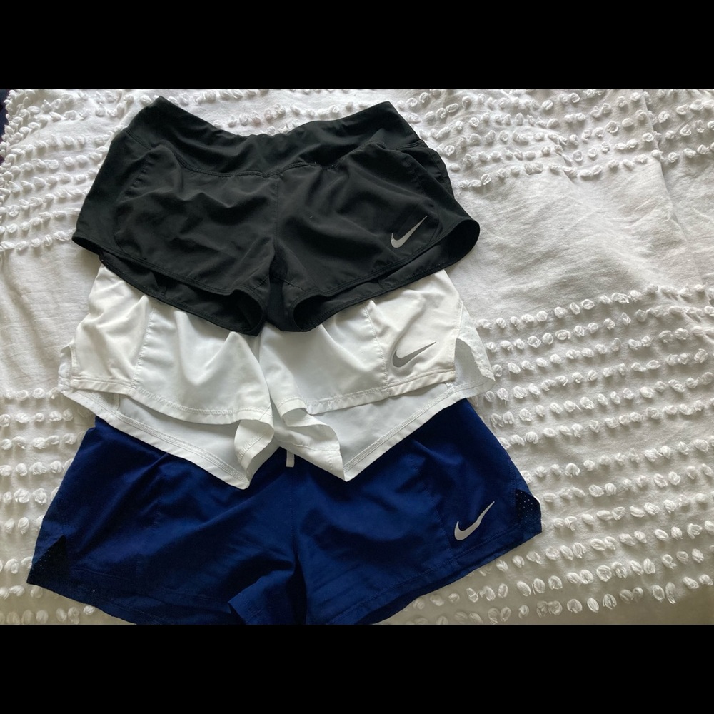 NIKE running shorts